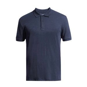 VINCE Men's Classic Slub Polo Shirt